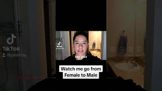 Going from female to male | testosterone voice change #ftm #ftmtransgender #testosterone #voice