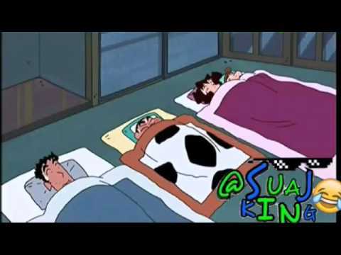 Shin Chan: Cuando se te escapa la tos por el culo
