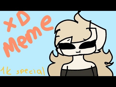 XD meme gift for UwU skycat Tr 1K special ♡