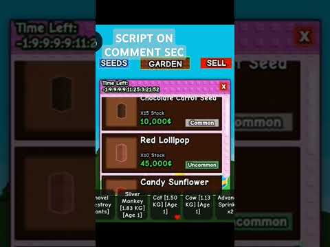 GROW A GARDEN EASTER SHOP SCRIPT #growagarden #roblox #growagardenroblox #growagardenscript