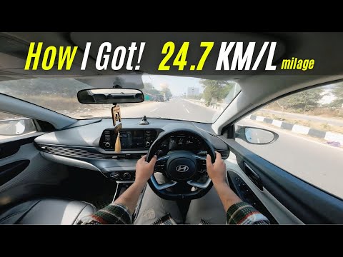 Technique for Best Mileage | How to Increase Car Milage | Hyundai i20