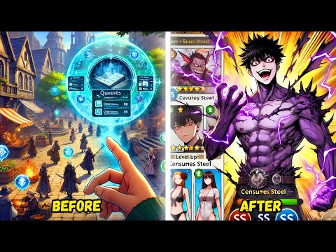 he had to complete 99 quests to get the SSS-rank skill system and reach the necromancer level.