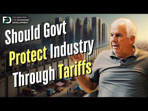 Should Govt Protect Industry Through Tariffs & Subsidies? | Lant Pritchett | Growth Is Good