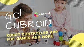 go! Cubroid | Cubroid's Robot Controller App