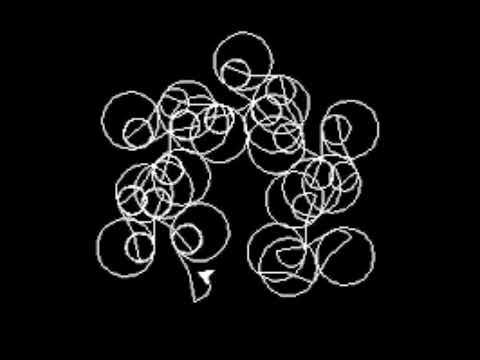 Python || turtle || flower ||#foryou #python #graphics #designs #turtle #rare #designs #graphicart