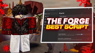 The Forge Script NO KEY Hack GUI: Auto Ore & Auto Mine, Kill Aura, Fly + MORE! *WORKING 2025*