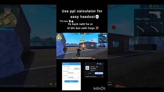 new free fire head shot  trick #shortvideo #newtrending #viralshorts #hackfreefire #ppitutorial