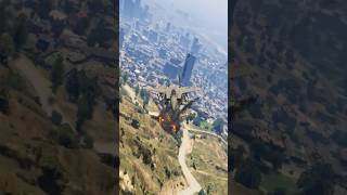 Long Range Irani Jet Quick Target Israeli Helicopters - Gta5 #gta #gaming #fighterjet #fight #gaming