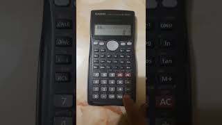 Decimal to binary | Using Calculator | #convert #mathtricks #decimal #binary #calculator