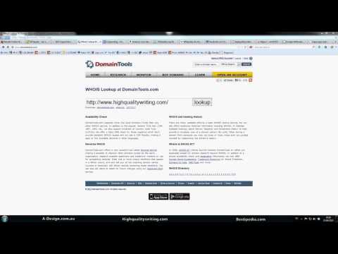 Drew Kelly Online Marketing   Tutorial 12   Link Velocity HD