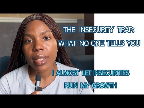 How Insecurity Secretly Ruins Your Growth And What to Do About It | Reality Talk with Chioma Ep. 2
