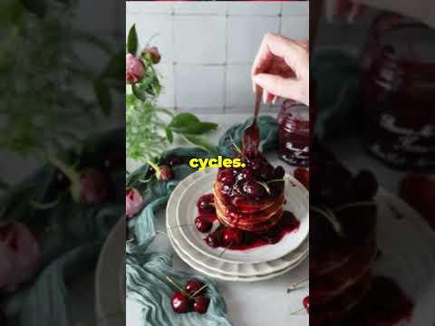 Cherries: The Tiny Powerhouses! #shorts  #healthyliving #kidneyhealth #proteinuria