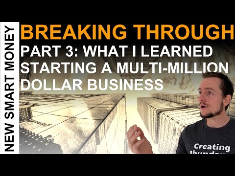 Lessons from starting a MULTI-MILLION DOLLAR Business (Part 3): Breaking Through
