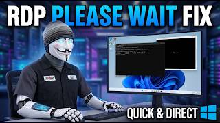 Remote Desktop Please Wait Screen Fix How To Reset Stuck User Session Remotely For RDP Frozen Login