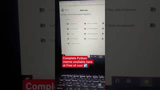 python Secret Tricks #pythonfreecourse #ethicalhacking #pythonfreeMaterials #technology #aitools