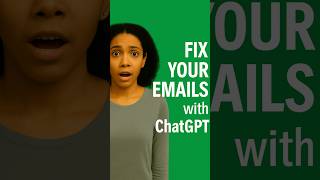 Fix Your Emails with ChatGPT