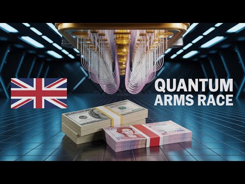 The Quantum Arms Race: Is the UK’s £500 Million Move Too Late?