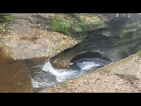 Hocking hills state park. Ohio