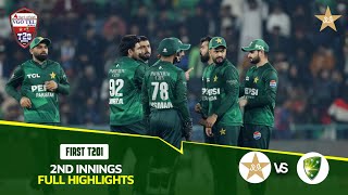 2nd Innings Highlights | Pakistan vs Australia | Match 01 | T20I Series 2026 | PCB | MJ1K