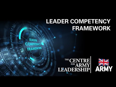 Introducing The Leader Competency Framework