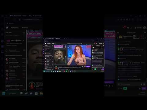 #amouranth calls SuperFan #squidgame