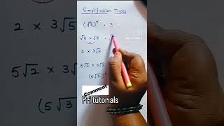 Simplification tricks#multiplication #maths#tricks #calculationtricks #subscribe #ytshorts #youtube