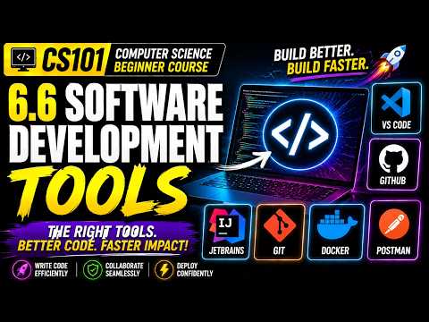 6.6. Software Development Tools | Computer Science
