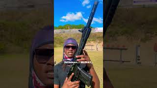 Semi-auto shotgun running 1290 FPS ammo…#roadto1k #viral #shorts #shotgun