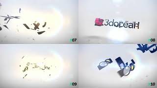 Logo Pack Animation – 100 Ready-to-Use Templates