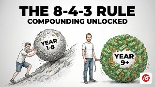 If You Think Compounding is Too Slow, Watch This (The 8-4-3 Rule)