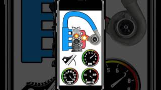 🧯Turbo Boost Driving!💊#trending#shorts@navo-log#d4a#boostschool#NAVO-lag