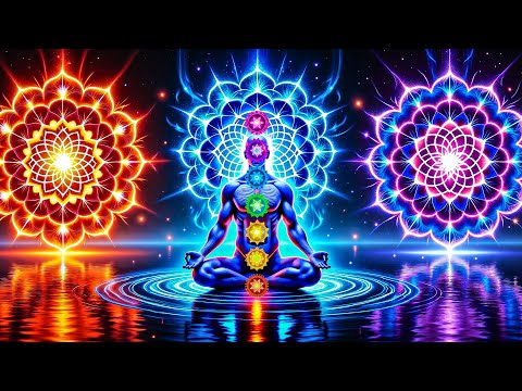 Frequency 999Hz Opens All 7 Chakras, Get Rid Of All Bad Energy, Increase Mental Strength