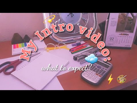My intro video for YouTube⚡(2022)