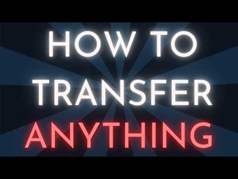 💯 Best Way to Transfer Files Between Devices (Mobile, Laptop, Tablet) - Linux, Windows, macOS, iOS