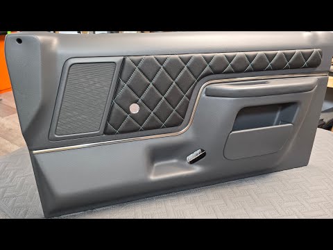 1991 Ford Bronco Interior