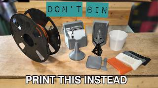 8 Workshop Essentials to Print at the End of a Filament Roll