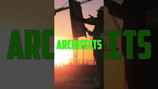 Highly motivated architectures #architecture #futuretechnologies #buildings #viral #youtubeshorts