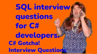SQL Interview Questions for C# Developers