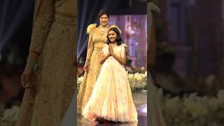 #ManchuLakshmi Ramp Walk with Daughter #Shorts #techforchange #ytshortsindia #FilmyTime #ftshorts