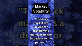 "Why You Should Stay Calm During Market Swings" | Wealth  Wave #stockmarket   #moneywisdom
