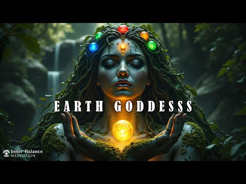 Earth Goddess | Unblock & Balance 7 Chakras | Gaia Meditation Soundscape for Inner Peace