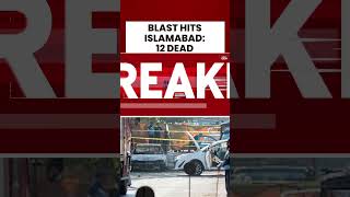 Suicide Car Bomb in Islamabad: 12 Killed in Terror Attack Outside High Court Complex