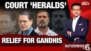 National Herald Case | Delhi Court Gives Temporary Relief To Gandhis In National Herald Matter