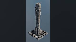 Quick Building Lights Using Random Flow #blender3d