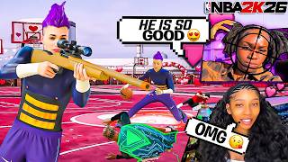 I Pulled Up On My 2K Crushes On Valentine’s Day… It Got TOXIC