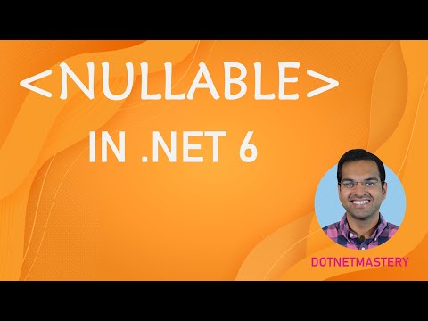 NULLABLE in .NET 6