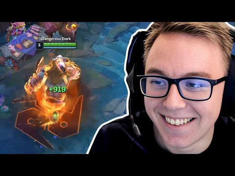 Thebaus Backdoors the Win with Volibear Top