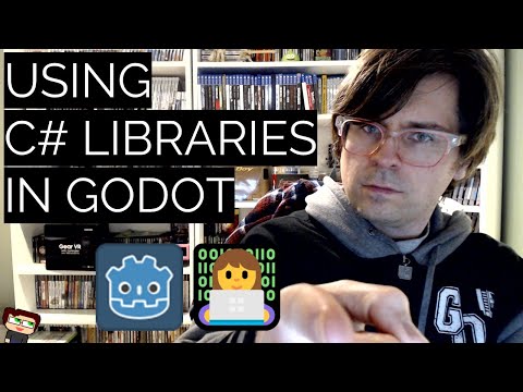 How to Use External C# Libraries in Godot