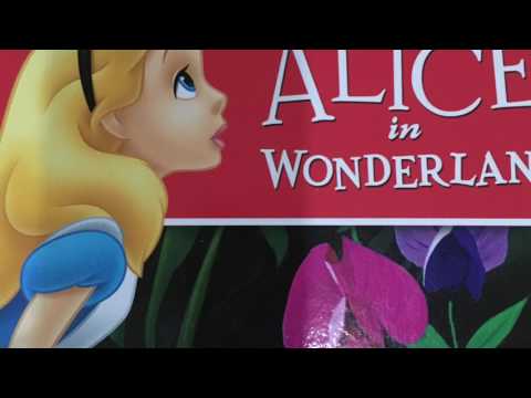 Disney Alice In Wonderland Story Book Me Reader Read Aloud