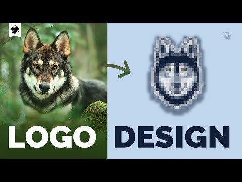 Inkscape | Inkscape Logo Design | Wolf logo